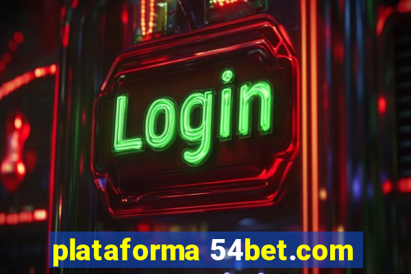 plataforma 54bet.com